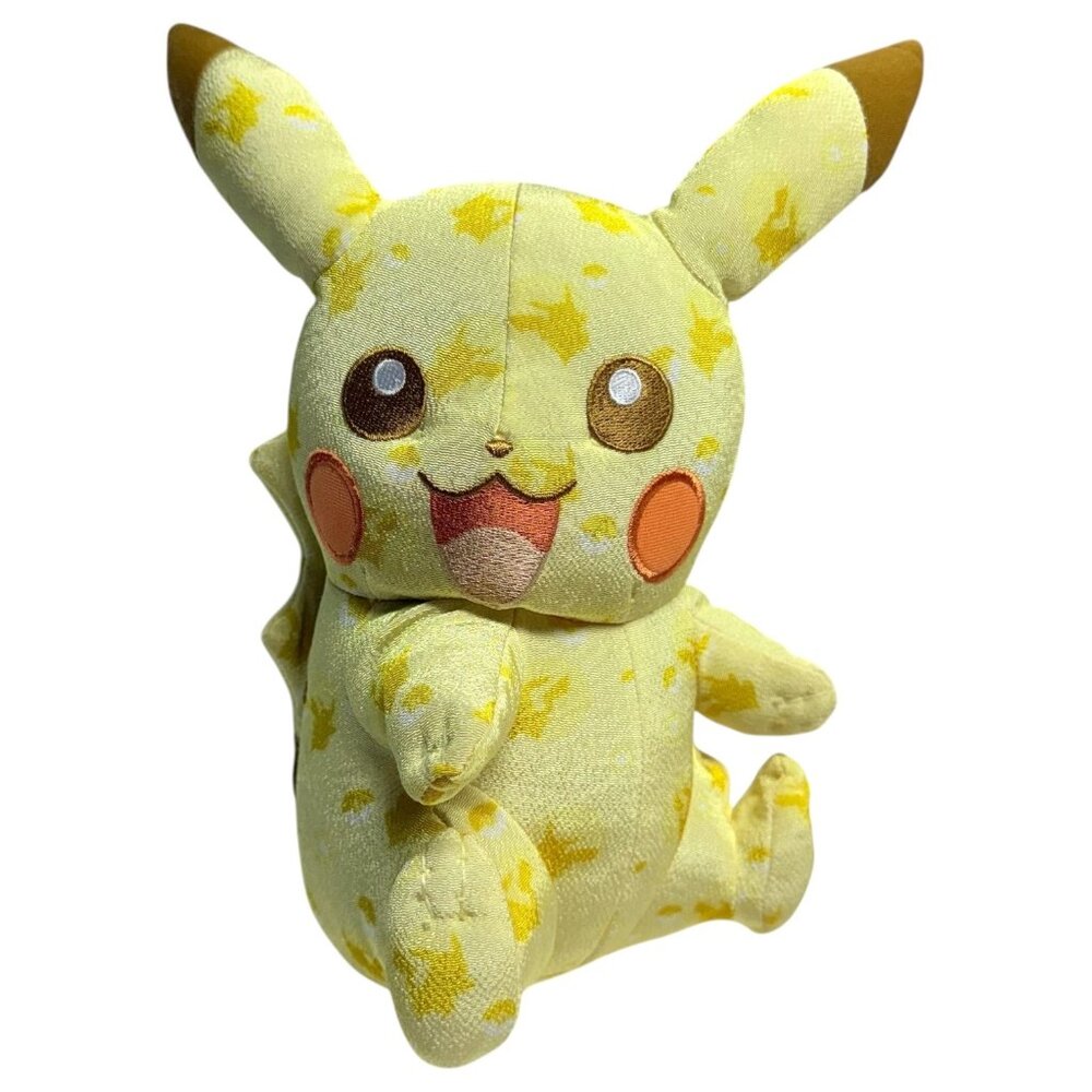Pokemon Pikachu Plush 20th Anniversary Toy R Us Exclusive 8" Stuffed Animal Tomy
